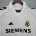 Real Madrid 05/06 Home White Soccer Jersey